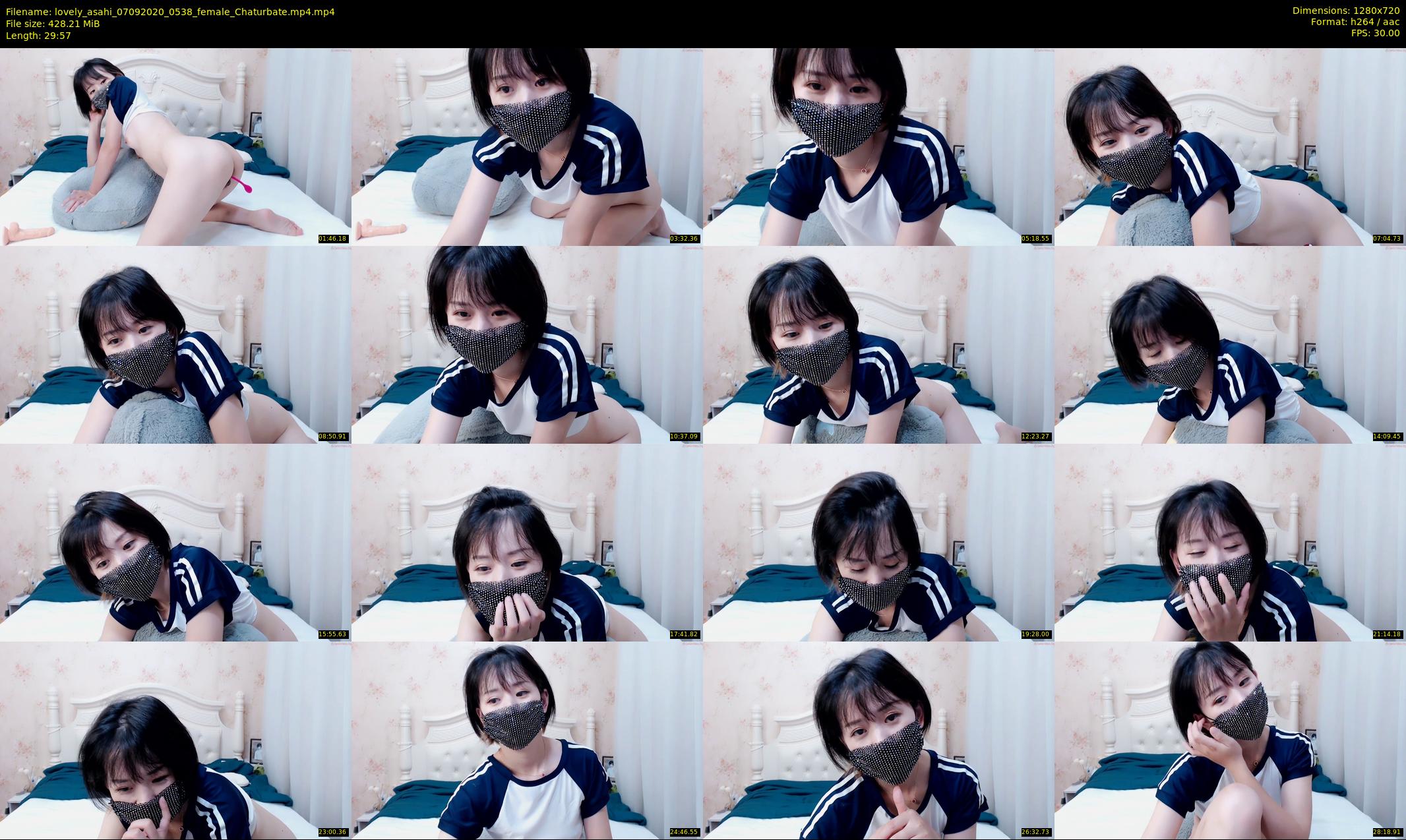 lovely_asahi — 30 minute Chaturbate female cam show recording, 720p, Sep 7, 2020