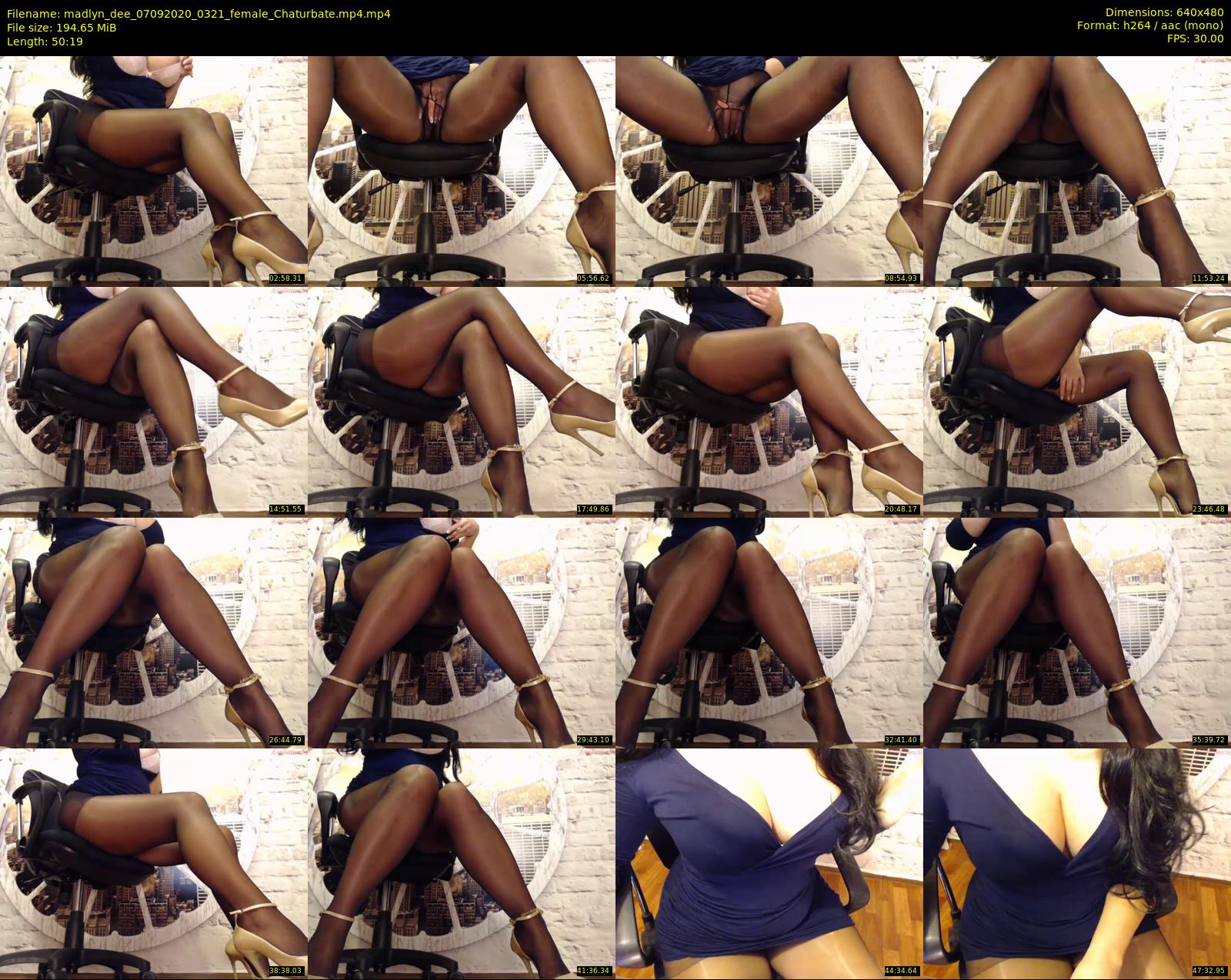 madlyn_dee — 51 minute Chaturbate female cam show recording, 480p, Sep 7, 2020