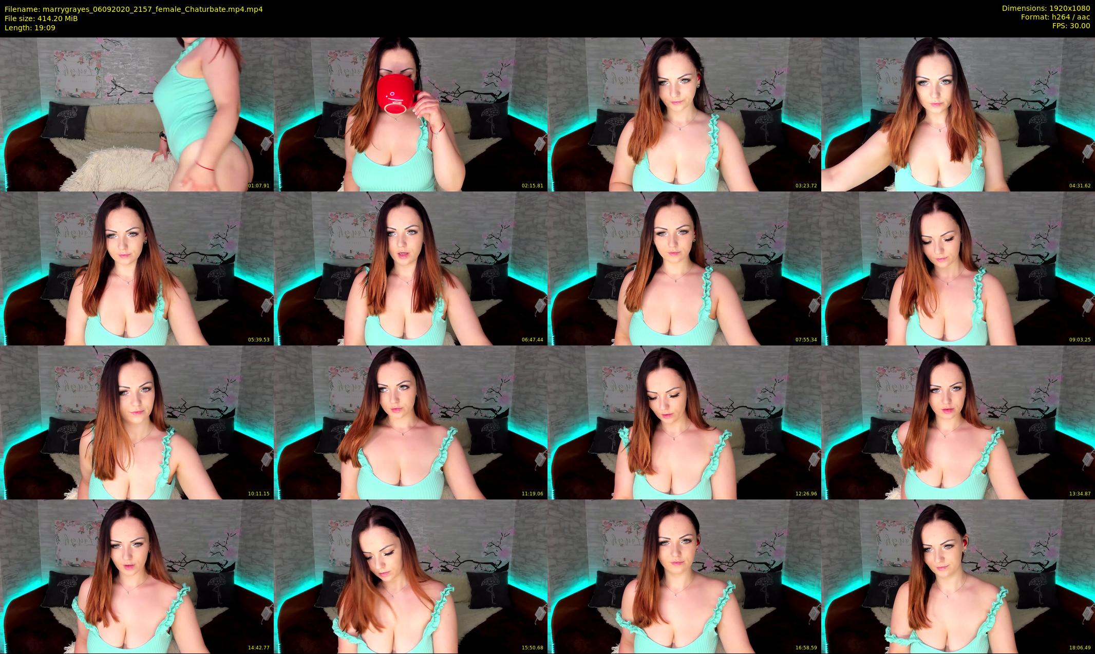 marrygrayes — 20 minute Chaturbate female cam show recording, 1080p, Sep 6, 2020