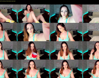 marrygrayes — 35 minute Chaturbate female cam show recording, 1080p, Sep 6, 2020