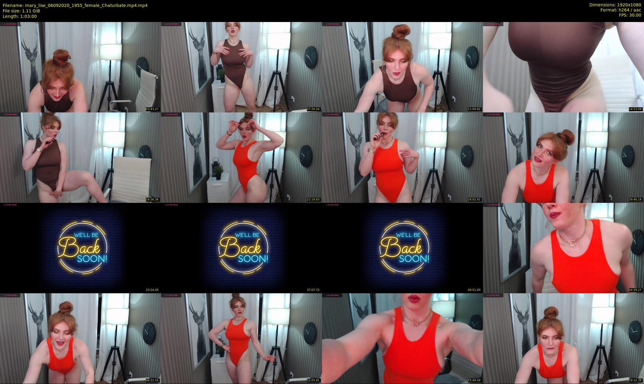 mary_lise — 63 minute Chaturbate couple cam show recording, 1080p, Sep 6, 2020