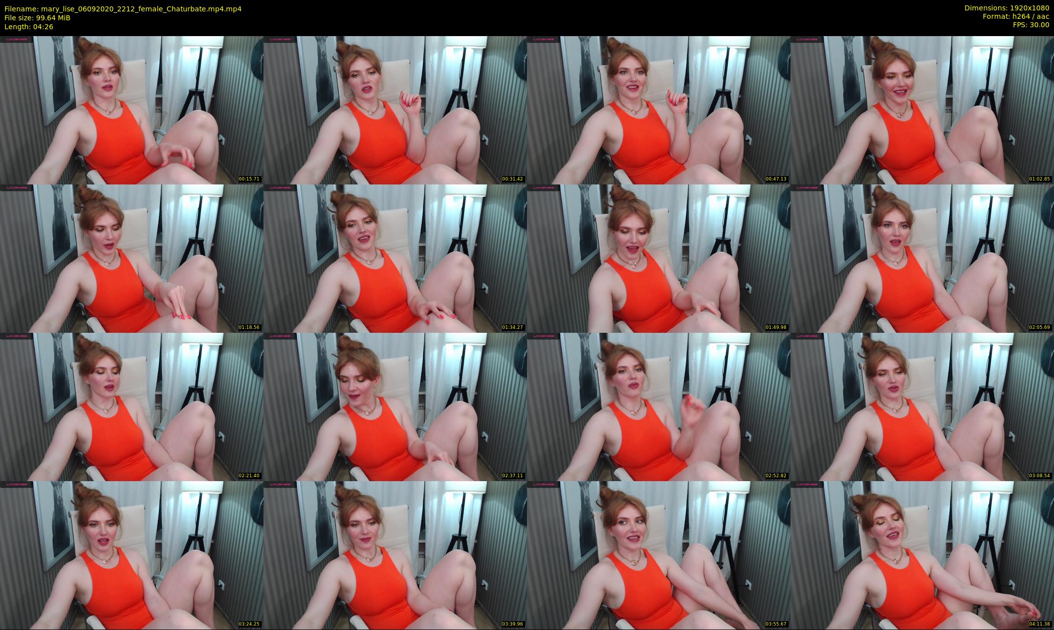 mary_lise — 5 minute Chaturbate couple cam show recording, 1080p, Sep 6, 2020