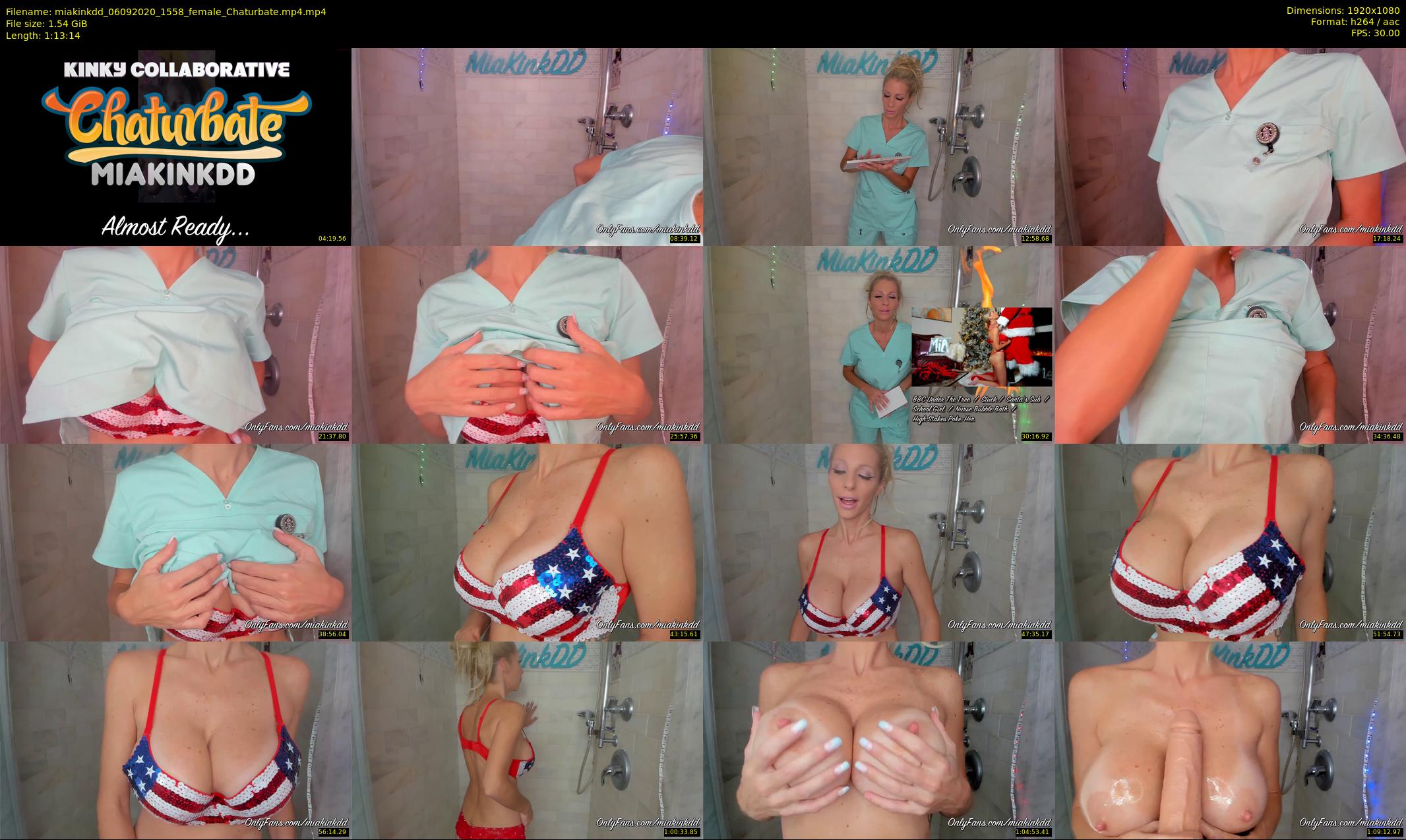 miakinkdd — 74 minute Chaturbate female cam show recording, 1080p, Sep 6, 2020