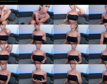 mina_babe1 — 8 minute Chaturbate female cam show recording, 720p, Sep 6, 2020