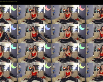 missclairdelune — 39 minute Chaturbate female cam show recording, 720p, Sep 6, 2020