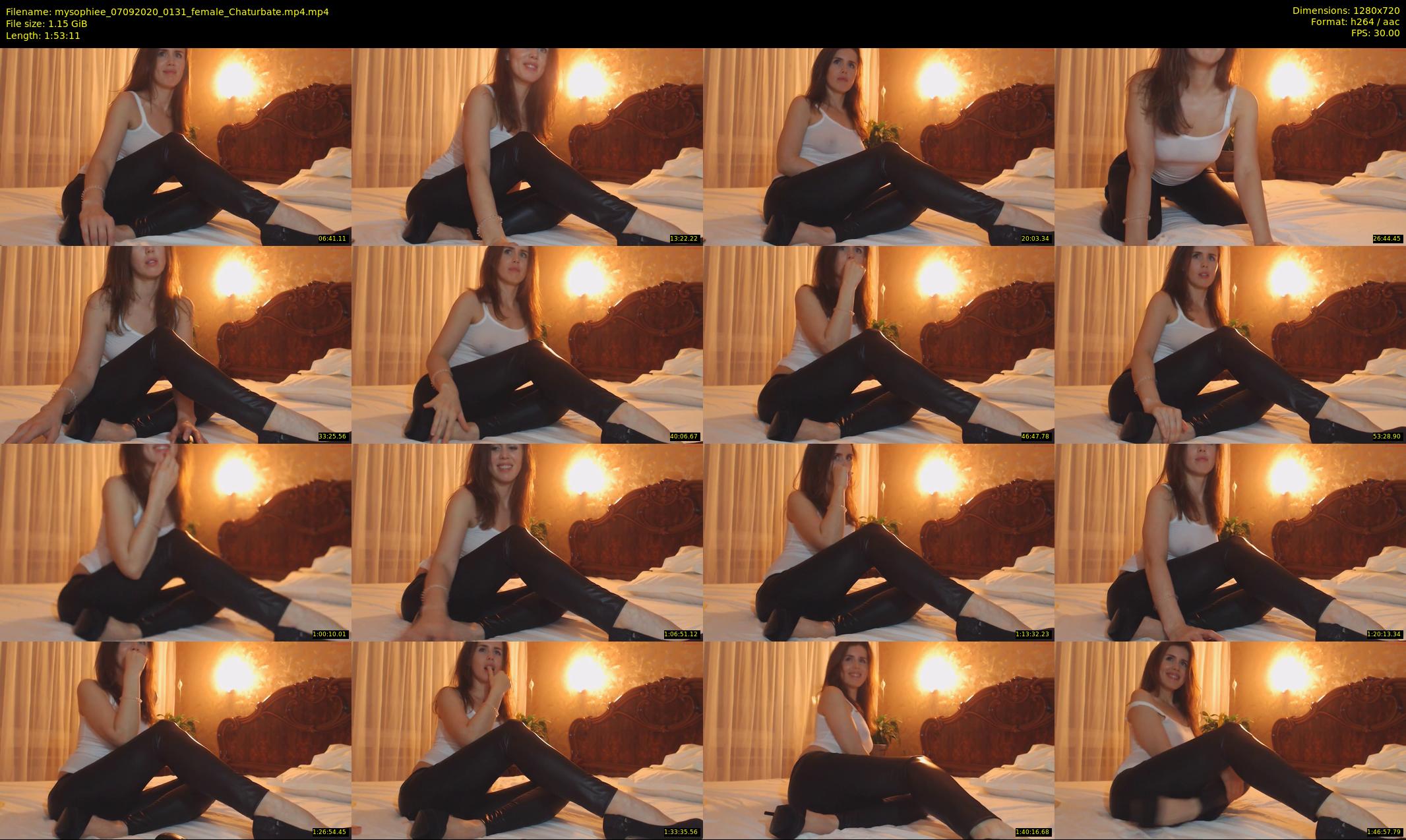 mysophiee — 114 minute Chaturbate female cam show recording, 720p, Sep 7, 2020