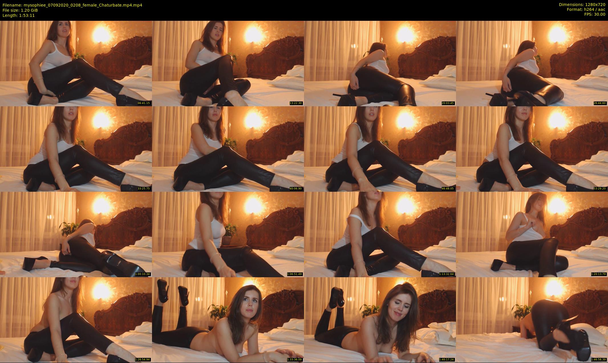 mysophiee — 114 minute Chaturbate female cam show recording, 720p, Sep 7, 2020