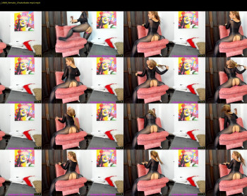 natasha_foxxx — 4 minute Chaturbate female cam show recording, 720p, Sep 6, 2020