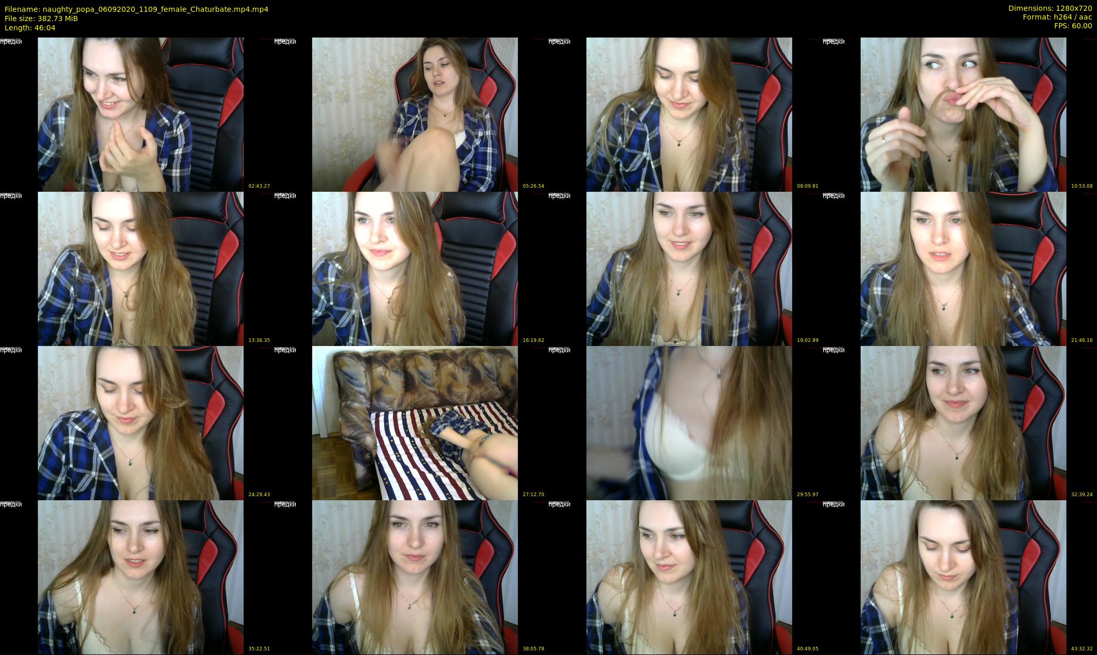 naughty_popa — 47 minute Chaturbate female cam show recording, 720p, Sep 6, 2020
