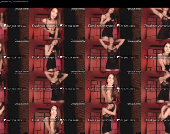 naughtykathie — 6 minute Chaturbate female cam show recording, 720p, Sep 7, 2020