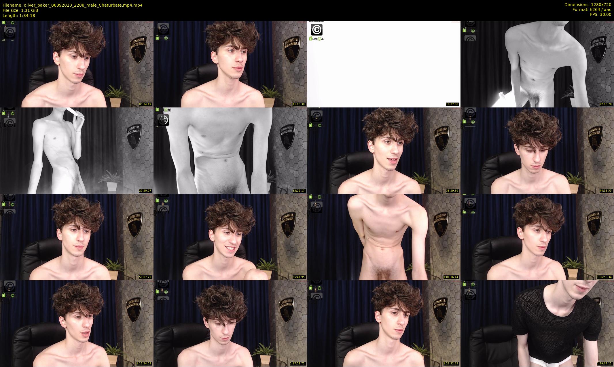 oliver_baker — 95 minute Chaturbate male cam show recording, 720p, Sep 6, 2020