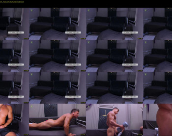 oliversport — 50 minute Chaturbate male cam show recording, 1080p, Sep 6, 2020