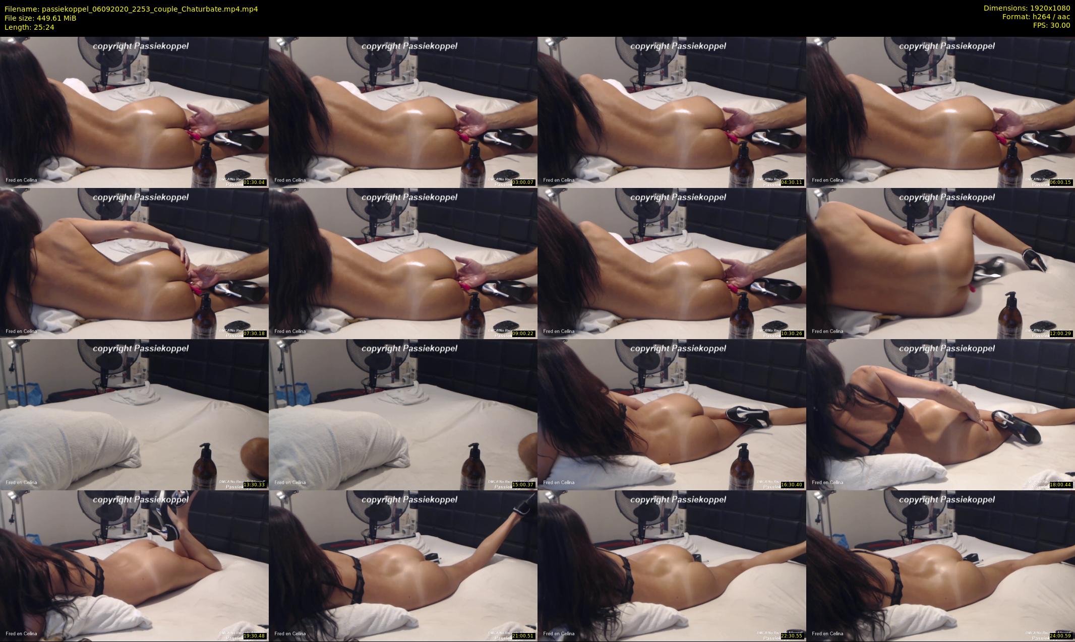 passiekoppel — 26 minute Chaturbate couple cam show recording, 1080p, Sep 6, 2020