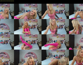 prettyblonde22 — 49 minute Chaturbate female cam show recording, 1080p, Sep 7, 2020
