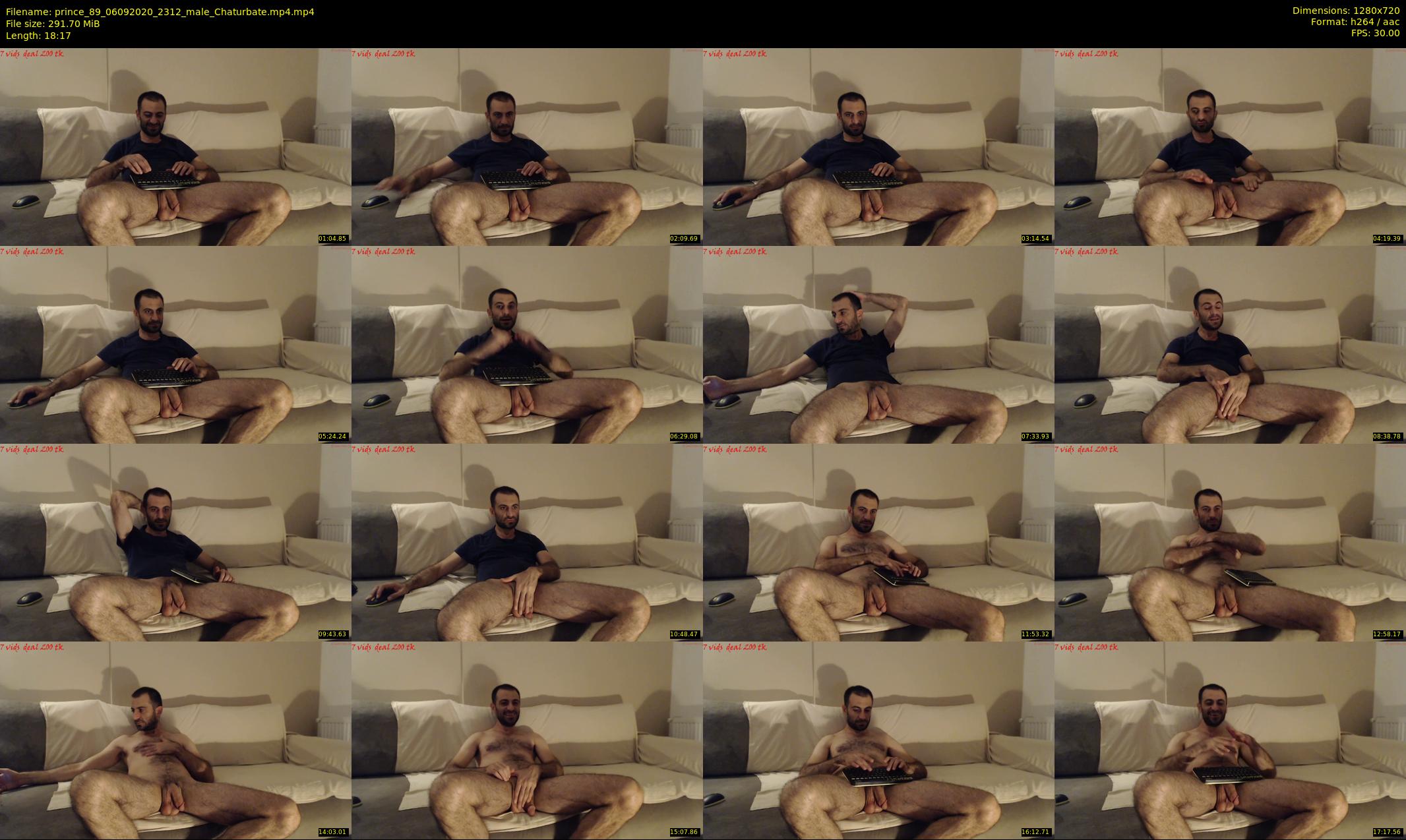 prince_89 — 19 minute Chaturbate male cam show recording, 720p, Sep 6, 2020