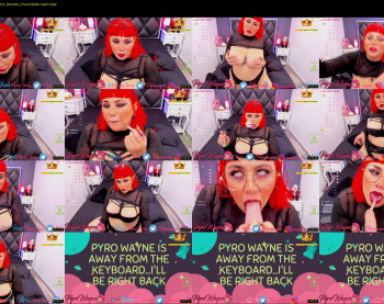 pyrowayne — 54 minute Chaturbate female cam show recording, 720p, Sep 7, 2020