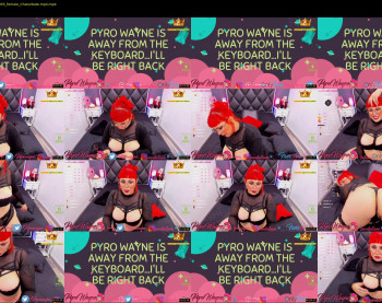 pyrowayne — 54 minute Chaturbate female cam show recording, 720p, Sep 7, 2020