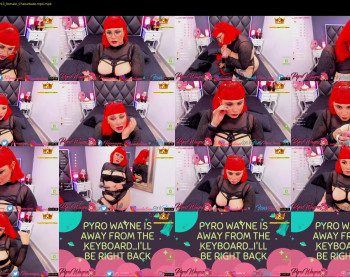 pyrowayne — 54 minute Chaturbate female cam show recording, 720p, Sep 7, 2020