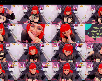 pyrowayne — 54 minute Chaturbate female cam show recording, 720p, Sep 7, 2020