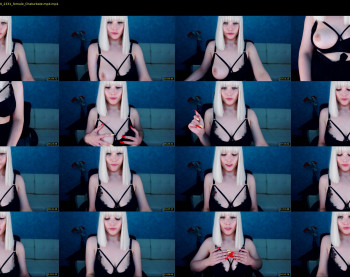 queensy_sins_x — 19 minute Chaturbate female cam show recording, 720p, Sep 6, 2020