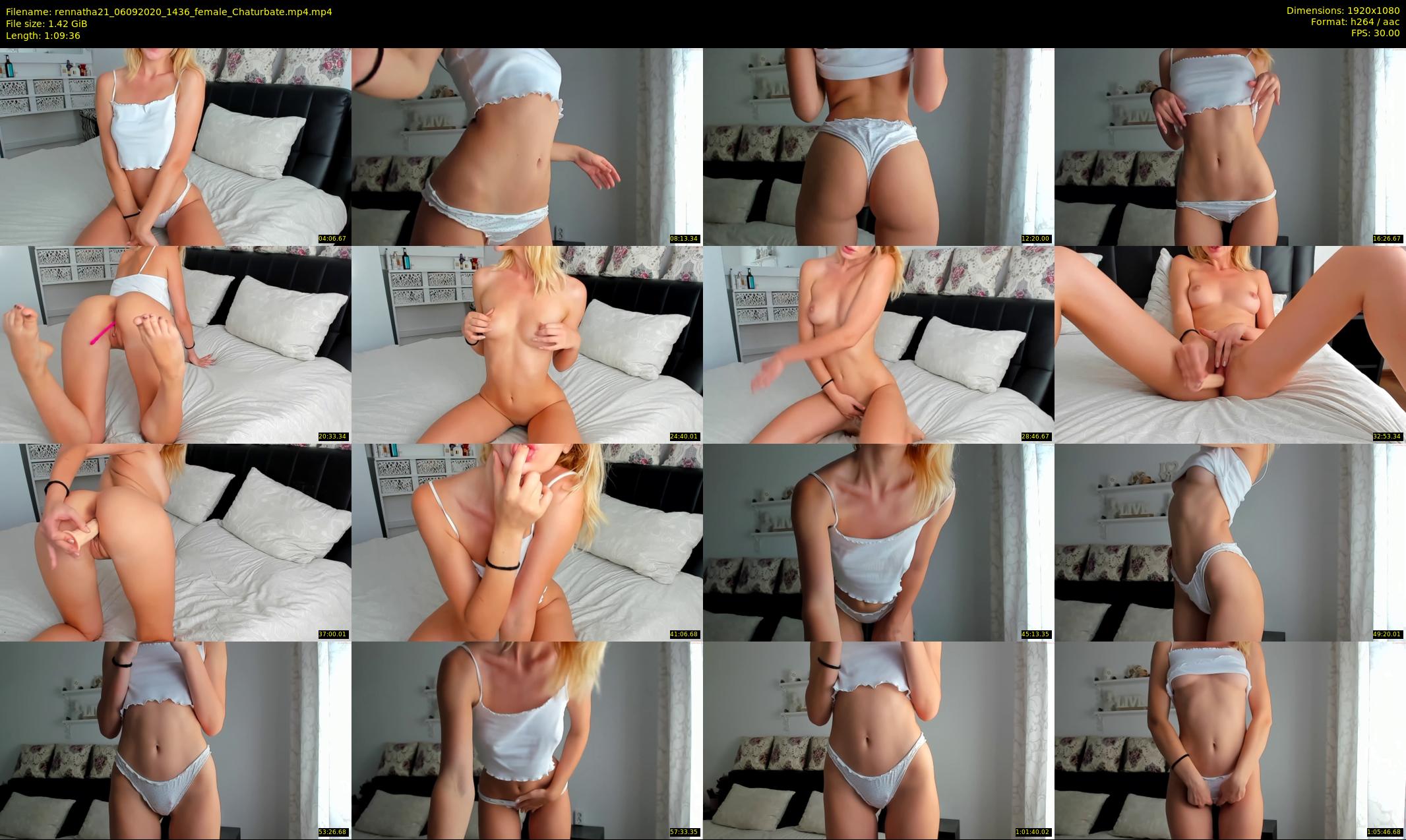 rennatha21 — 70 minute Chaturbate female cam show recording, 1080p, Sep 6, 2020