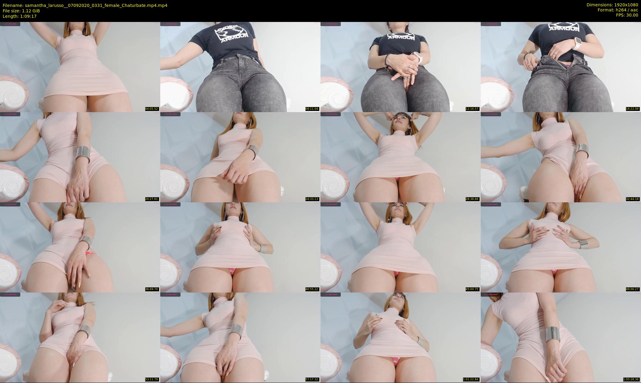 samantha_larusso_ — 70 minute Chaturbate couple cam show recording, 1080p, Sep 7, 2020