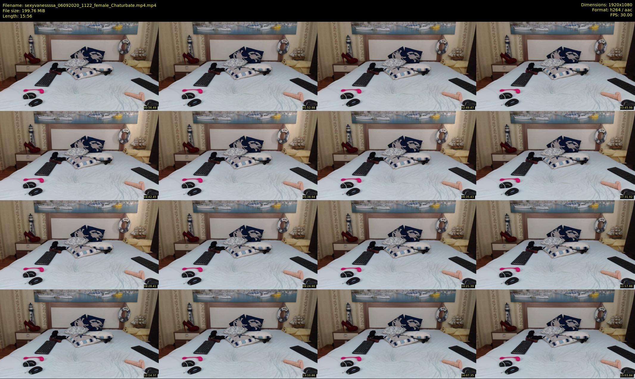 sexyvanessssa — 16 minute Chaturbate couple cam show recording, 1080p, Sep 6, 2020