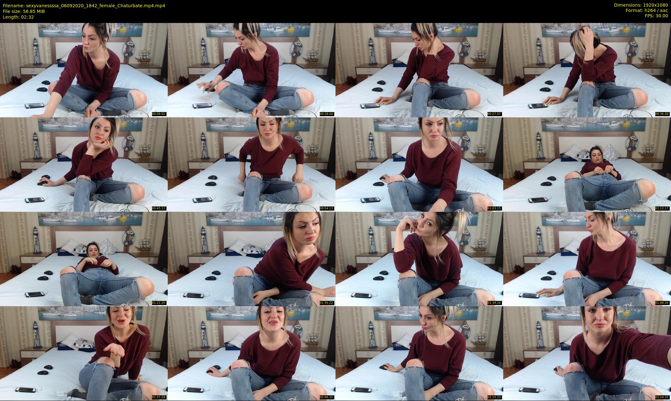 sexyvanessssa — 3 minute Chaturbate couple cam show recording, 1080p, Sep 6, 2020