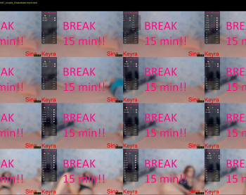 sinacampby — 69 minute Chaturbate couple cam show recording, 1080p, Sep 6, 2020