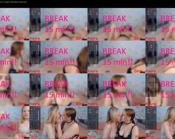 sinacampby — 13 minute Chaturbate couple cam show recording, 1080p, Sep 6, 2020