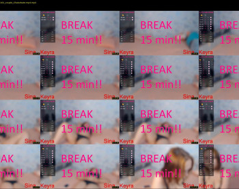sinacampby — 69 minute Chaturbate couple cam show recording, 1080p, Sep 6, 2020