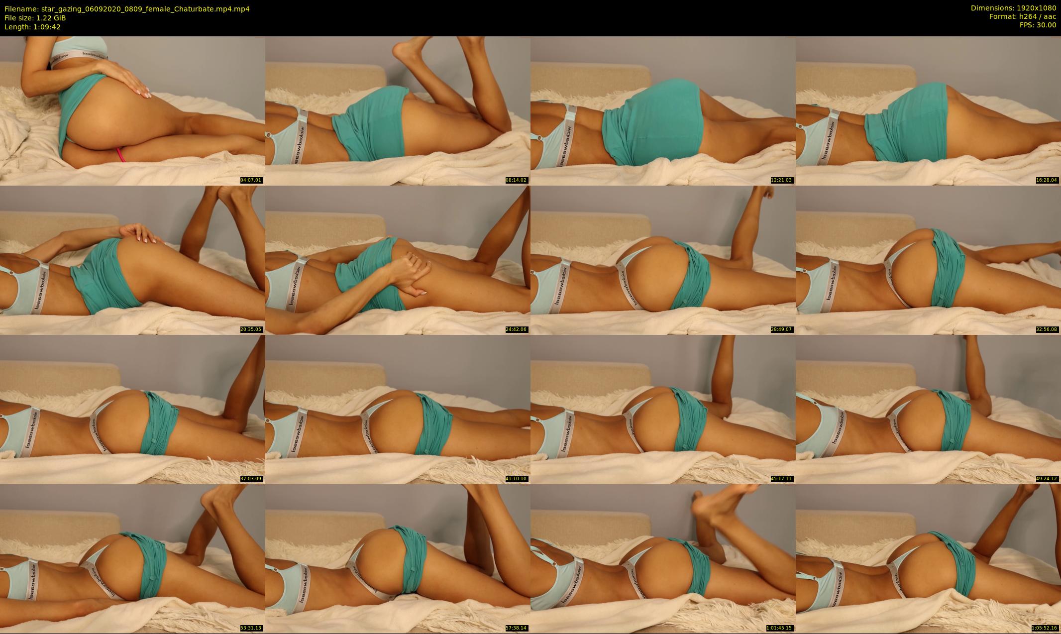 star_gazing — 70 minute Chaturbate female cam show recording, 1080p, Sep 6, 2020