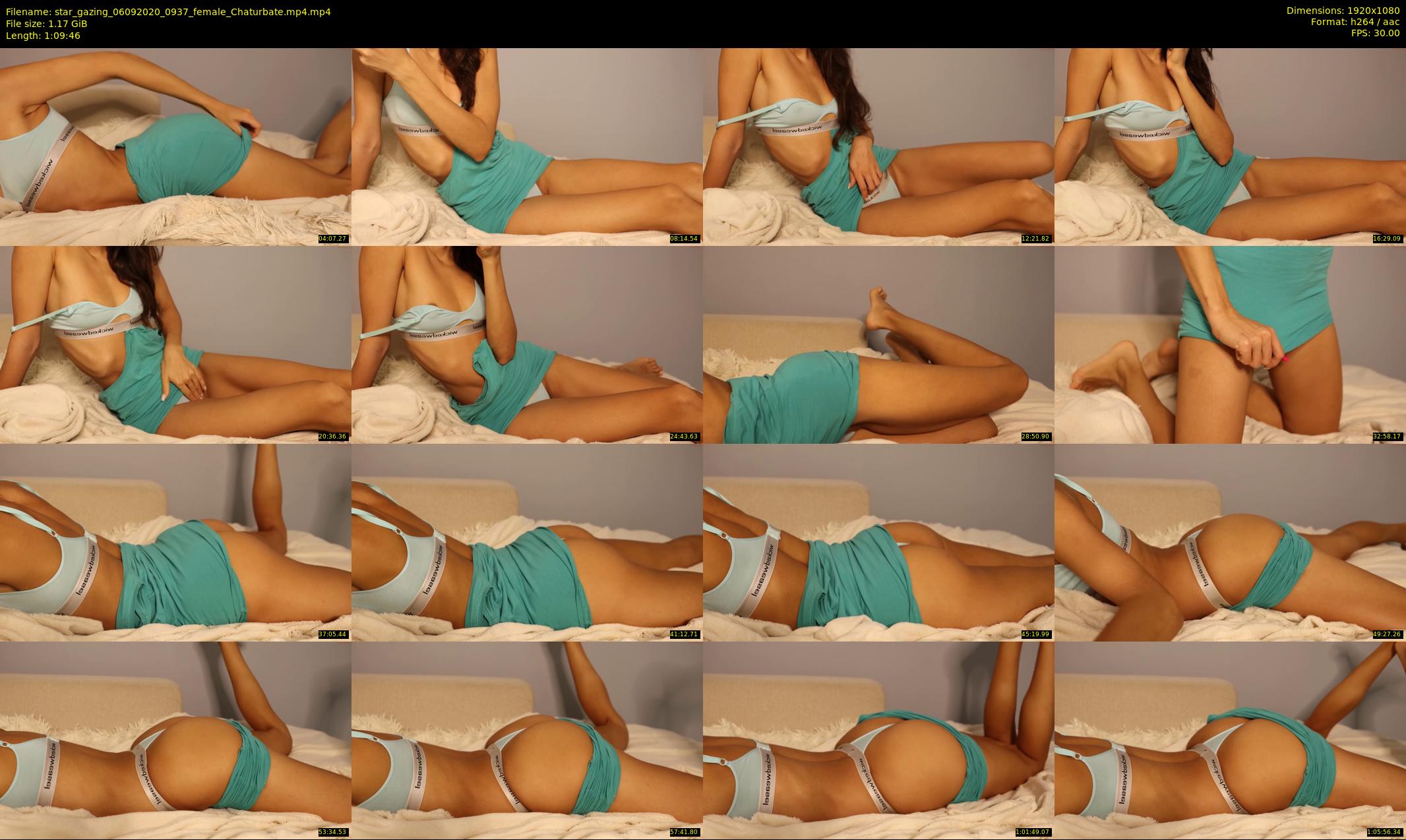 star_gazing — 70 minute Chaturbate female cam show recording, 1080p, Sep 6, 2020