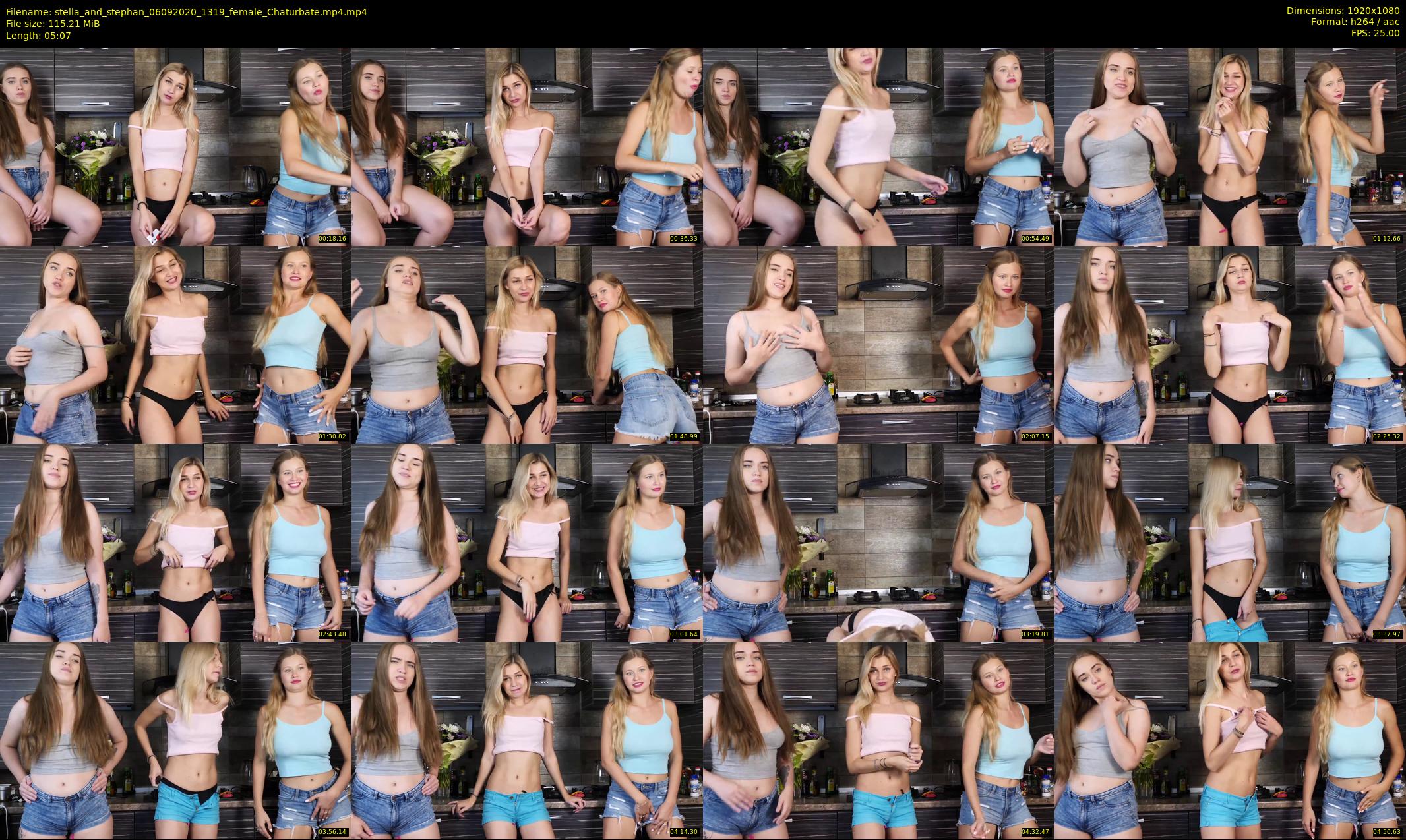 stella_and_stephan — 6 minute Chaturbate couple cam show recording, 1080p, Sep 6, 2020
