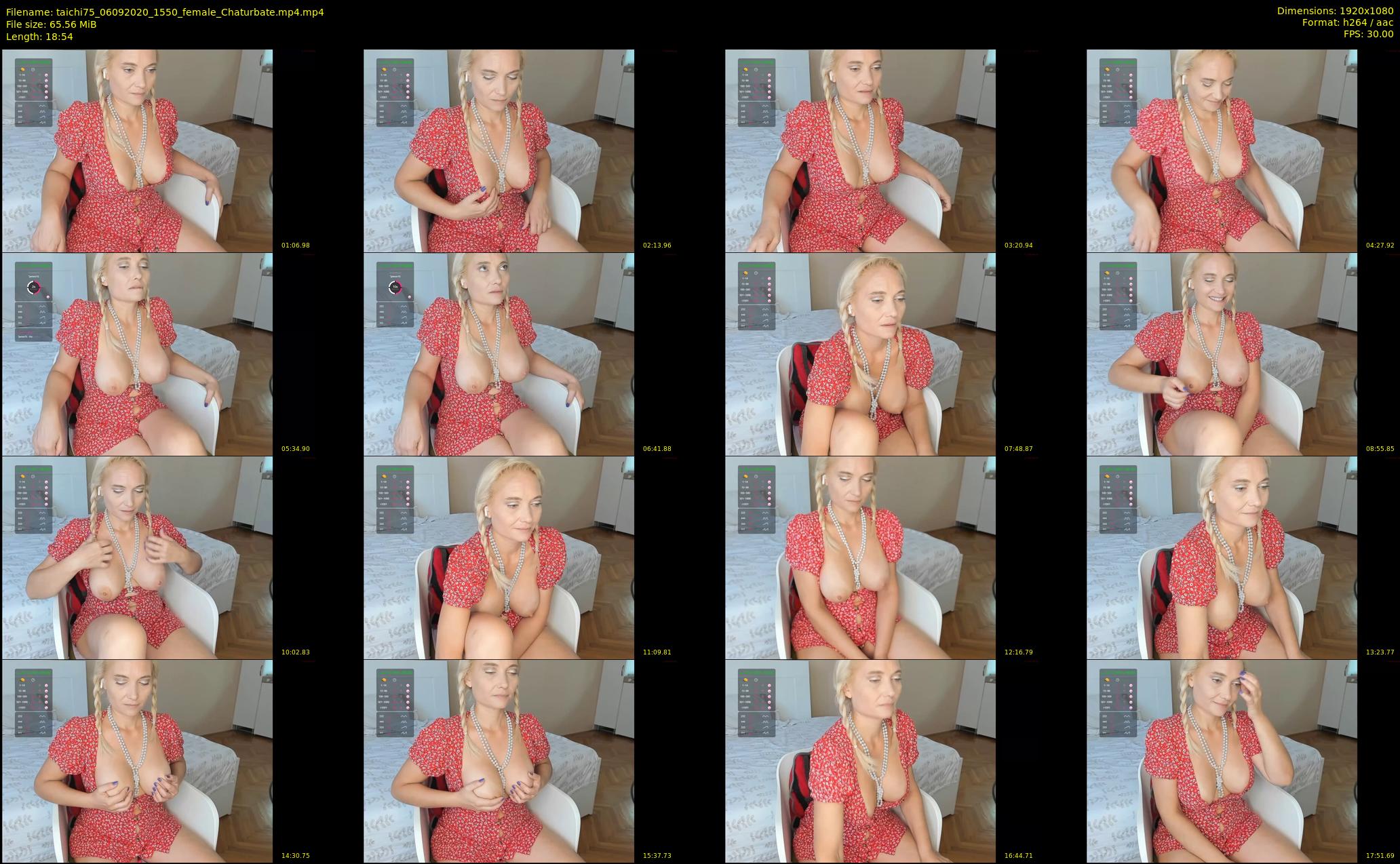 taichi75 — 19 minute Chaturbate female cam show recording, 1080p, Sep 6, 2020