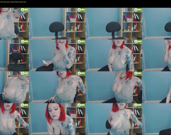 temptingfox — 99 minute Chaturbate female cam show recording, 720p, Sep 6, 2020