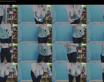 temptingfox — 4 minute Chaturbate female cam show recording, 720p, Sep 6, 2020