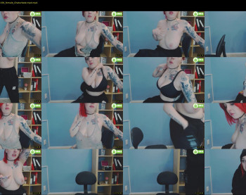 temptingfox — 83 minute Chaturbate female cam show recording, 720p, Sep 6, 2020