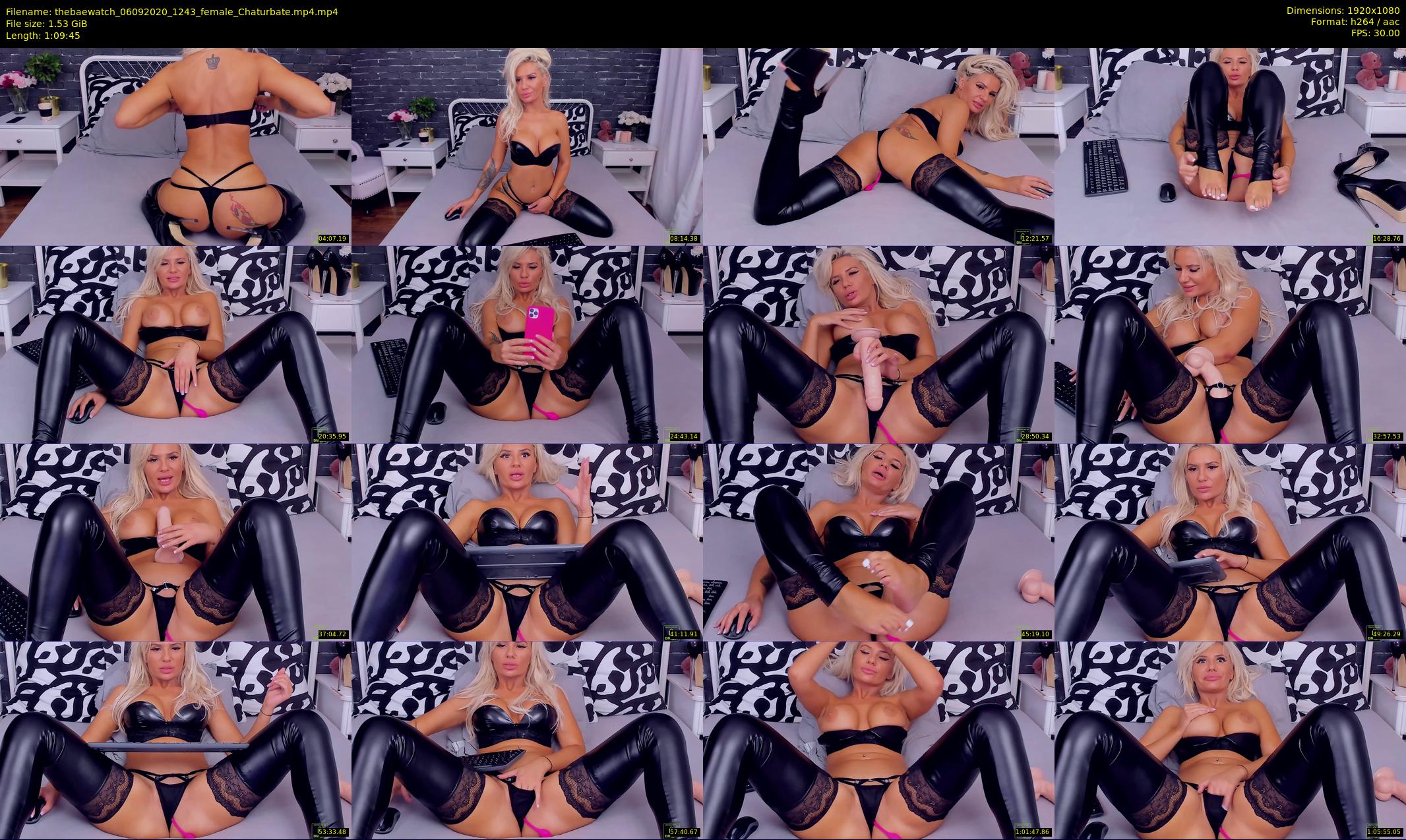 thebaewatch — 70 minute Chaturbate female cam show recording, 1080p, Sep 6, 2020