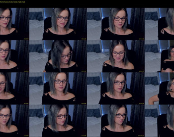 tiffanyriox — 70 minute Chaturbate female cam show recording, 720p, Sep 7, 2020