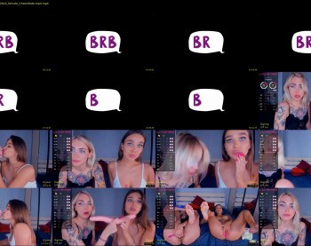 tonsykaprina — 93 minute Chaturbate couple cam show recording, 1080p, Sep 6, 2020