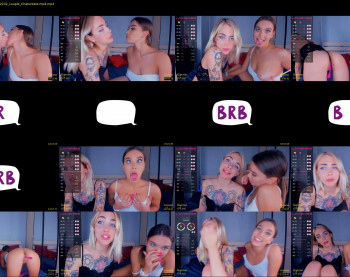 tonsykaprina — 83 minute Chaturbate couple cam show recording, 1080p, Sep 6, 2020
