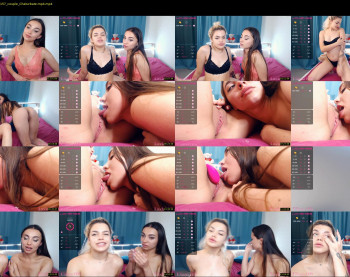 unicorngirls — 19 minute Chaturbate couple cam show recording, 1080p, Sep 7, 2020