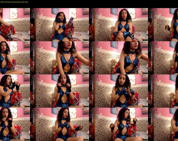 valerie_mase — 12 minute Chaturbate female cam show recording, 720p, Sep 6, 2020