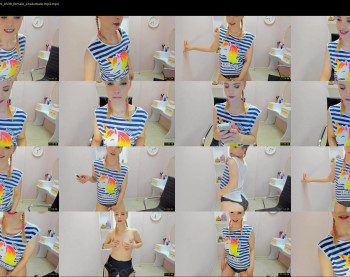 veronica_space — 70 minute Chaturbate female cam show recording, 1080p, Sep 7, 2020