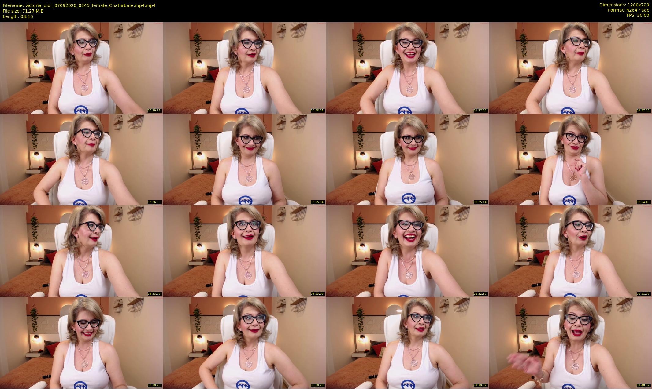 victoria_dior — 9 minute Chaturbate female cam show recording, 720p, Sep 7, 2020