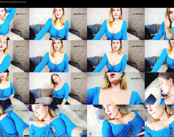 victoriafalls — 8 minute Chaturbate female cam show recording, 1080p, Sep 6, 2020