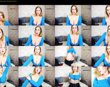 victoriafalls — 33 minute Chaturbate female cam show recording, 1080p, Sep 6, 2020
