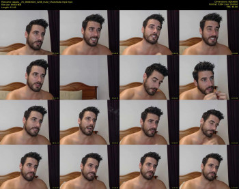 wapos__25 — 16 minute Chaturbate male cam show recording, 480p, Sep 6, 2020