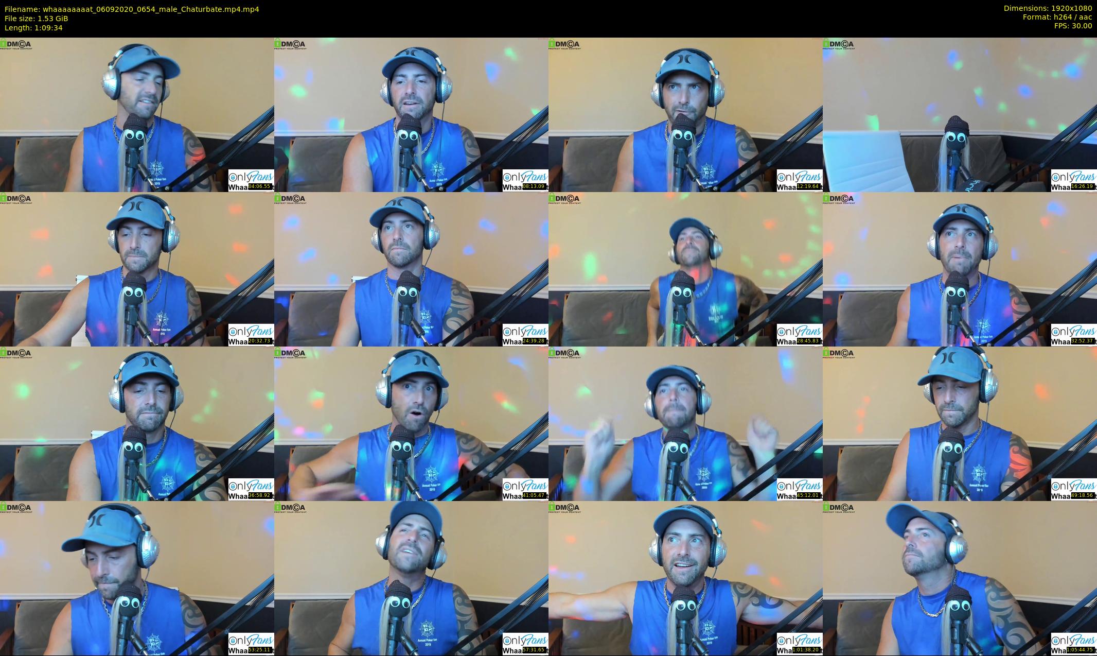 whaaaaaaaat — 70 minute Chaturbate couple cam show recording, 1080p, Sep 6, 2020